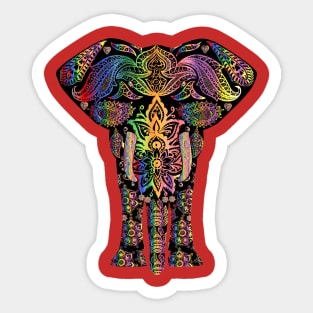 Mantra Elephant Sticker